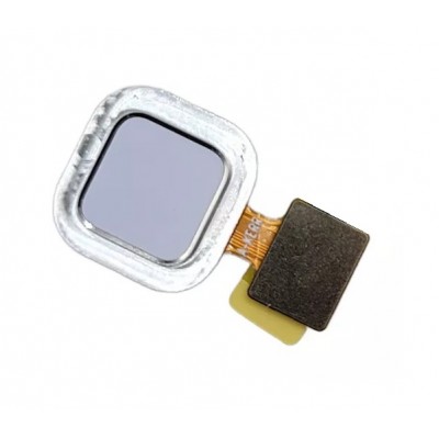 Fingerprint Sensor Flex Cable For Tcl 10l White By - Maxbhi Com