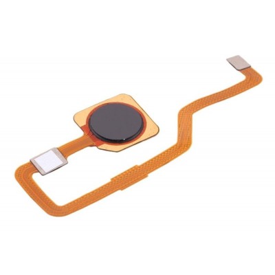 Fingerprint Sensor Flex Cable For Xiaomi Mi Mix 3 Black By - Maxbhi Com