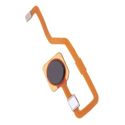 Fingerprint Sensor Flex Cable For Xiaomi Mi Mix 3 Black By - Maxbhi Com