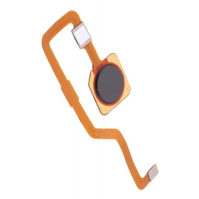 Fingerprint Sensor Flex Cable For Xiaomi Mi Mix 3 Black By - Maxbhi Com