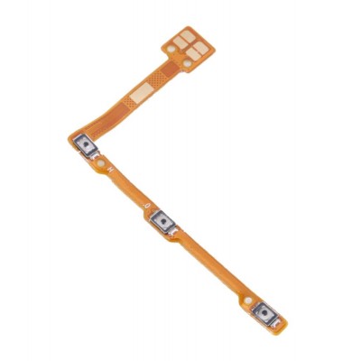Power Button Flex Cable For Infinix Note 7 Lite On Off Flex Pcb By - Maxbhi Com