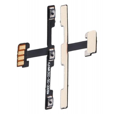 Power Button Flex Cable For Xiaomi Redmi K30 Ultra On Off Flex Pcb By - Maxbhi Com