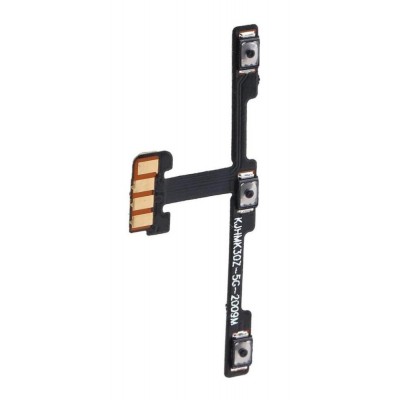 Power Button Flex Cable For Xiaomi Redmi K30 Ultra On Off Flex Pcb By - Maxbhi Com