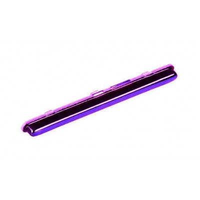 Volume Side Button Outer For Infinix Note 7 Lite Violet By - Maxbhi Com