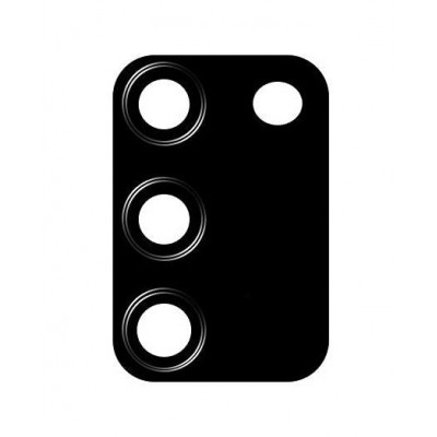 Camera Lens For Samsung Galaxy F02s Black By - Maxbhi Com