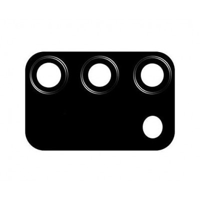 Camera Lens For Samsung Galaxy M21s Black By - Maxbhi Com
