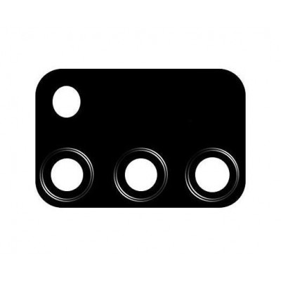 Camera Lens For Samsung Galaxy M21s Black By - Maxbhi Com