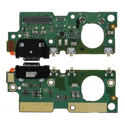 Charging Connector Flex Pcb Board For Asus Zenfone 7 Zs670ks By - Maxbhi Com
