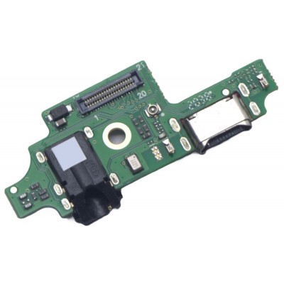 Charging Connector Flex Pcb Board For Micromax In 2b By - Maxbhi Com