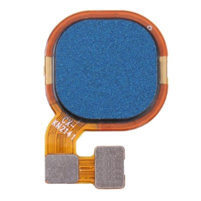 Fingerprint Sensor Flex Cable For Infinix Hot 8 Lite Cyan By - Maxbhi Com