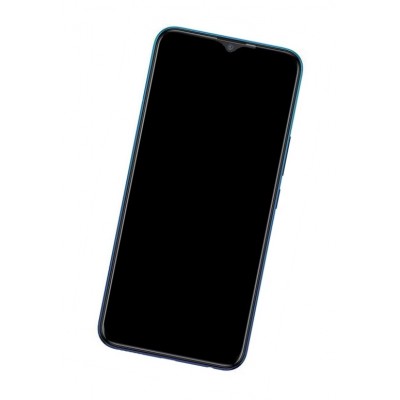 Fingerprint Sensor Flex Cable For Infinix Hot 8 Lite Grey By - Maxbhi Com