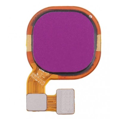 Fingerprint Sensor Flex Cable For Infinix Hot 8 Lite Purple By - Maxbhi Com