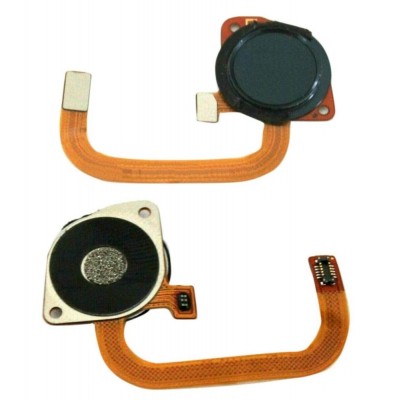 Fingerprint Sensor Flex Cable For Motorola Moto E 2020 Blue By - Maxbhi Com