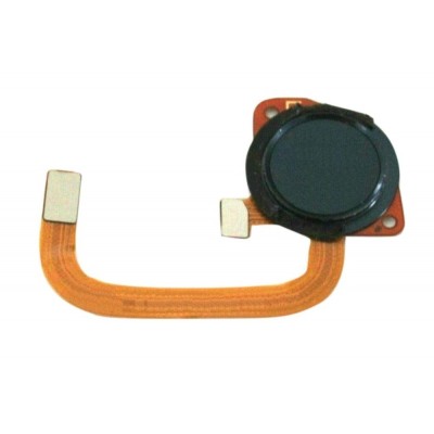 Fingerprint Sensor Flex Cable For Motorola Moto E 2020 Blue By - Maxbhi Com