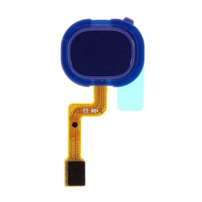 Fingerprint Sensor Flex Cable For Samsung Galaxy M21s Blue By - Maxbhi Com