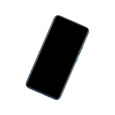 Fingerprint Sensor Flex Cable For Tecno Camon 12 Pro Black By - Maxbhi Com