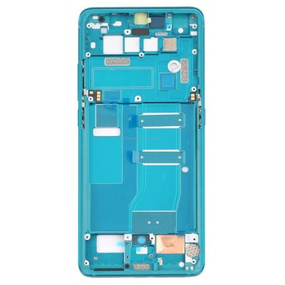 Lcd Frame Middle Chassis For Tcl 10 Pro Green By - Maxbhi Com