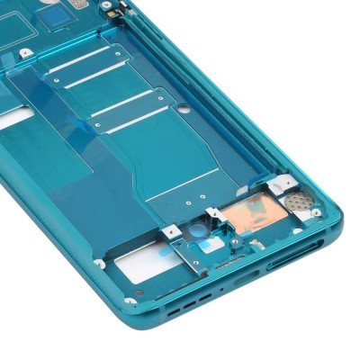 Lcd Frame Middle Chassis For Tcl 10 Pro Green By - Maxbhi Com