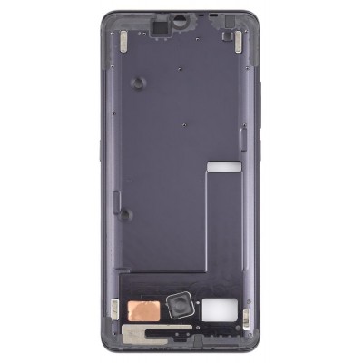Lcd Frame Middle Chassis For Tcl 10 Pro Grey By - Maxbhi Com