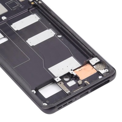 Lcd Frame Middle Chassis For Tcl 10 Pro Grey By - Maxbhi Com