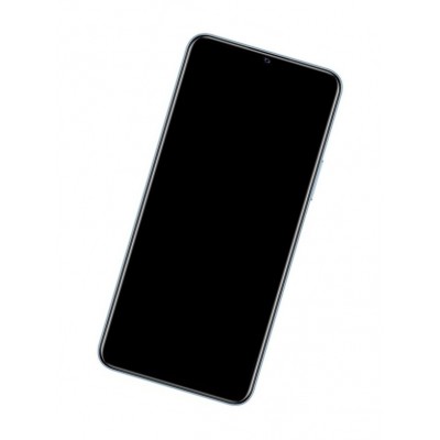Lcd Frame Middle Chassis For Vivo Y12s 2021 Blue By - Maxbhi Com