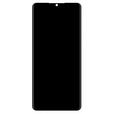 Lcd With Touch Screen For Tcl 10 Pro Black By - Maxbhi Com