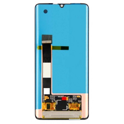 Lcd With Touch Screen For Tcl 10 Pro White By - Maxbhi Com