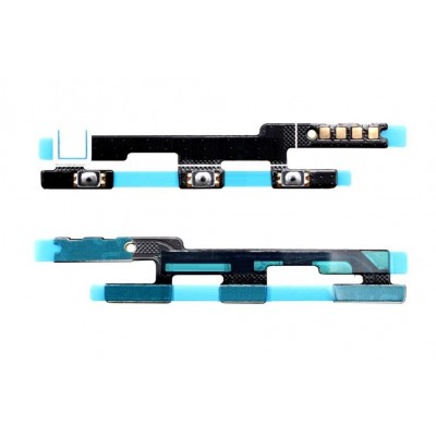 Power Button Flex Cable For Motorola Moto E 2020 On Off Flex Pcb By - Maxbhi Com