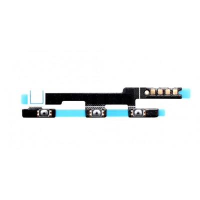 Power Button Flex Cable For Motorola Moto E 2020 On Off Flex Pcb By - Maxbhi Com