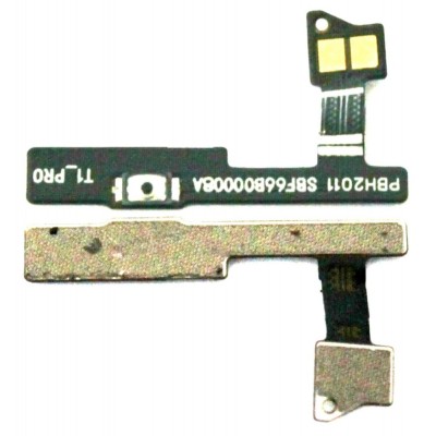 Power Button Flex Cable For Tcl 10 Pro On Off Flex Pcb By - Maxbhi Com