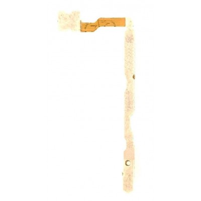 Power Button Flex Cable For Vivo Y12s 2021 On Off Flex Pcb By - Maxbhi Com