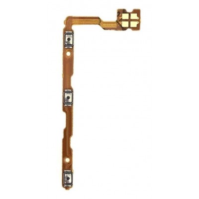 Power Button Flex Cable For Vivo Y12s 2021 On Off Flex Pcb By - Maxbhi Com