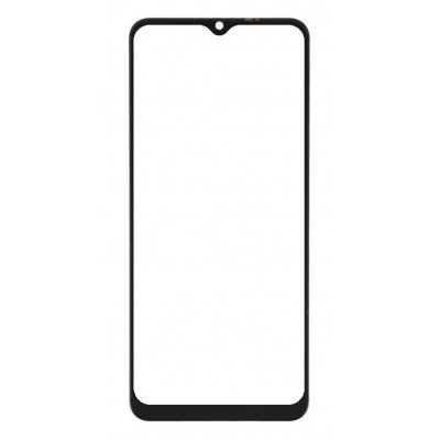 Replacement Front Glass For Vivo Y12s 2021 Black By - Maxbhi Com