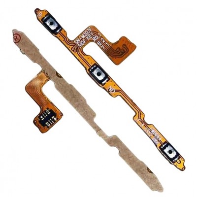 Volume Button Flex Cable For Samsung Galaxy M21s By - Maxbhi Com