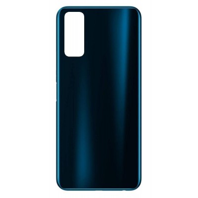 Back Panel Cover For Vivo Y12s 2021 Black - Maxbhi Com