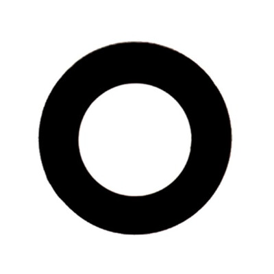 Camera Lens For Oppo R9s Black By - Maxbhi Com