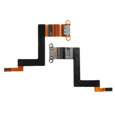 Charging Connector Flex Pcb Board For Blackberry Classic By - Maxbhi Com