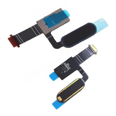 Fingerprint Sensor Flex Cable For Htc 10 Grey By - Maxbhi Com