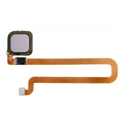 Fingerprint Sensor Flex Cable For Huawei Mate 8 Black By - Maxbhi Com