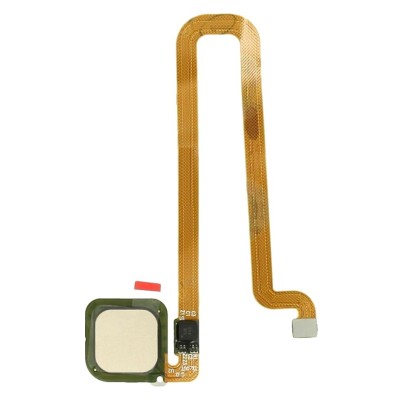 Fingerprint Sensor Flex Cable For Huawei Mate 8 Gold By - Maxbhi Com