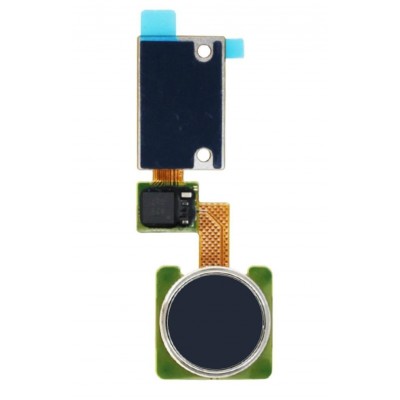 Fingerprint Sensor Flex Cable For Lg V10 Light Blue By - Maxbhi Com