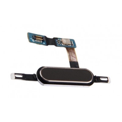 Fingerprint Sensor Flex Cable For Samsung Galaxy Tab S 10 5 Black By - Maxbhi Com