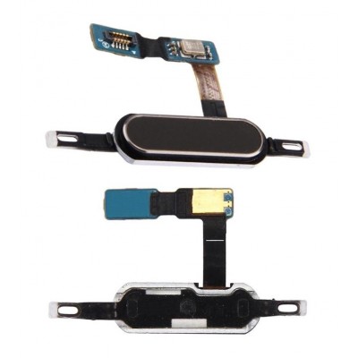 Fingerprint Sensor Flex Cable For Samsung Galaxy Tab S 10 5 Brown By - Maxbhi Com