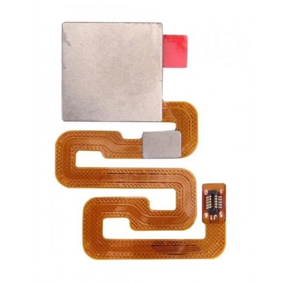 Fingerprint Sensor Flex Cable For Xiaomi Redmi 3 Pro Gold By - Maxbhi Com