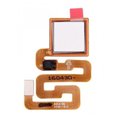 Fingerprint Sensor Flex Cable For Xiaomi Redmi 3 Pro Grey By - Maxbhi Com