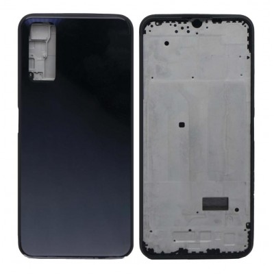 Full Body Housing For Vivo Y12s 2021 Black - Maxbhi Com