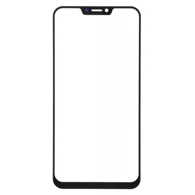 Replacement Front Glass For Asus Zenfone 5 Ze620kl Black By - Maxbhi Com