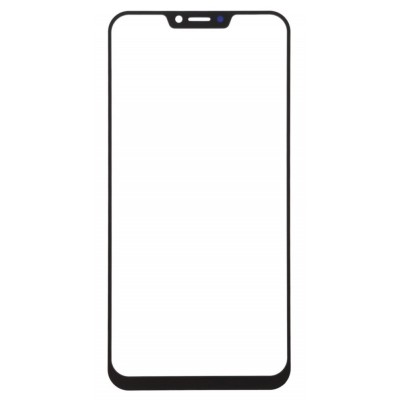 Replacement Front Glass For Asus Zenfone 5 Ze620kl Black By - Maxbhi Com