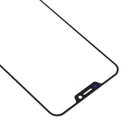 Replacement Front Glass For Asus Zenfone 5 Ze620kl Black By - Maxbhi Com