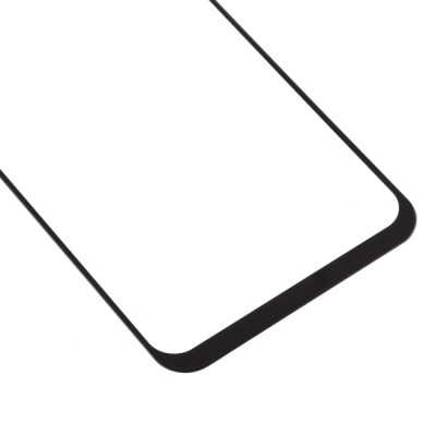 Replacement Front Glass For Asus Zenfone 5 Ze620kl Black By - Maxbhi Com